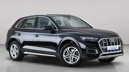 Used Audi Q5 Sport 204 HP (150 kW) 2021 Black SUV