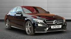 Used 2016 Mercedes C250 AMG Line Premium Plus Sedan | £13,995 (Fair price)