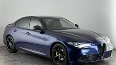 Blue Used 2018 Alfa Romeo Giulia Veloce Sedan | £15,300 (Super price)