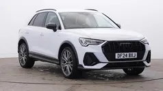 White Used 2024 Audi Q3 Black Edition SUV | £33,980 (Fair price)