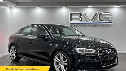 Used 2016 Audi A3 S-Line Sedan | £7,994 (Fair price)