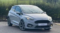 Silver Used 2019 Ford Fiesta ST Hatchback | £13,525 (Fair price)