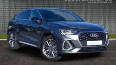 Grey Used 2022 Audi Q3 S-Line SUV | £32,075 (Fair price)