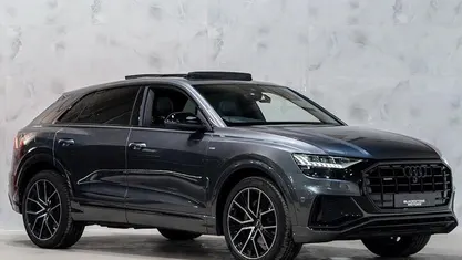 Used Audi Q8 Design 286 HP (210 kW) 2020 Grey SUV