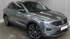 Grey Used 2019 VW T-Roc R-line SUV | £15,995 (Fair price)