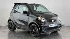 Black Used 2018 Smart ForTwo Cabrio Premium Cabriolet | £9,950 (Fair price)