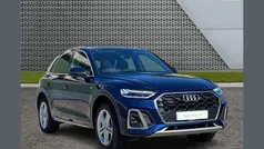 Blue Used 2022 Audi Q5 S-Line SUV | £31,495 (Fair price)