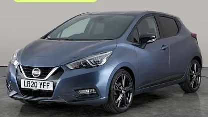 Used Nissan Micra N-TEC 101 HP (74 kW) 2020 Grey Hatchback