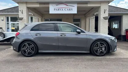 Used Mercedes A35 AMG Premium Plus 306 HP (225 kW) 2019 Grey Hatchback