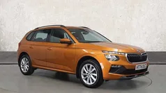 Orange Used 2025 Skoda Kamiq SE SUV | £19,993 (Fair price)