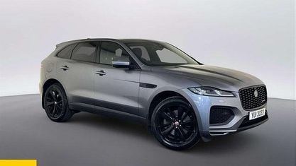 Używany Jaguar F-Pace R-Dynamic 404 KM (297 kW) 2021 Szary SUV
