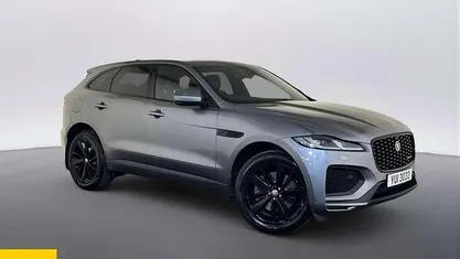 Used Jaguar F-Pace R-Dynamic 404 HP (297 kW) 2021 Grey SUV