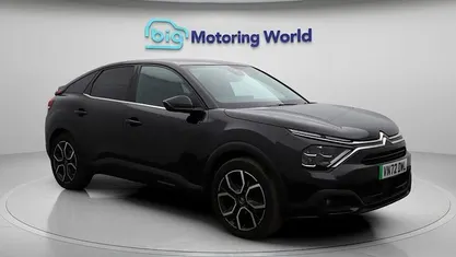 Used 2022 Citroën e-C4 Shine Hatchback | £11,900 (Fair price)