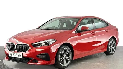 Used BMW 218 Sport Line 150 HP (110 kW) 2021 Red Coupe