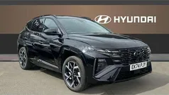 Black Used 2024 Hyundai Tucson N Line SUV | £29,995 (Super price)