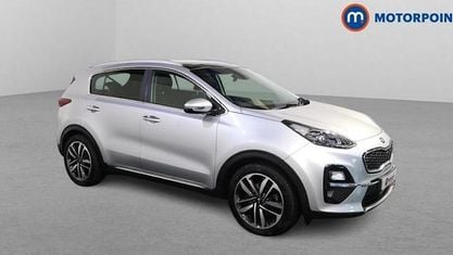 Usado Kia Sportage 177 HP (130 kW) 2019 Prateado SUV