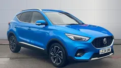 Blue Used 2023 MG ZS Exclusive Sedan | £14,658 (Fair price)