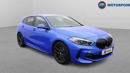 Blue Used 2024 BMW 118 M Sport Hatchback | £20,799 (Fair price)