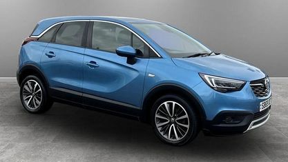 Gebraucht Vauxhall Crossland X Elite 131 PS (96 kW) 2020 SUV