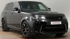 Black Used 2022 Land Rover Range Rover Sport SVR SUV | £60,200 (Fair price)