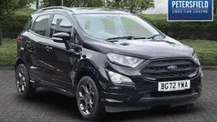 Black Used 2022 Ford Ecosport ST-Line SUV | £10,790 (Fair price)