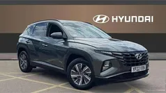 Grey Used 2022 Hyundai Tucson SE SUV | £22,080 (Good price)