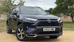 Used 2025 Toyota RAV4 Hybrid Design SUV | £36,407 (Fair price)