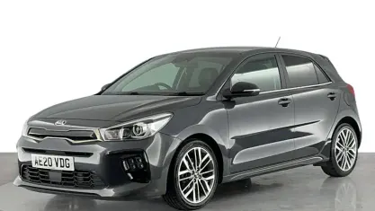 Używany Kia Rio GT-Line 120 KM (88 kW) 2020 Szary Hatchback