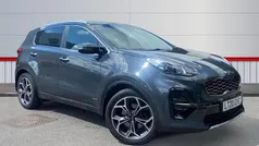 Grey Used 2020 Kia Sportage GT-Line SUV | £17,700 (Fair price)
