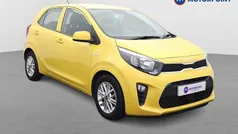 Yellow Used 2023 Kia Picanto 2 Hatchback | £9,699 (Fair price)