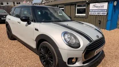 Used Mini Cooper Clubman 136 HP (100 kW) 2017 Silver Estate