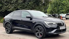 Black Used 2021 Renault Arkana R.S. SUV | £15,993 (Good price)