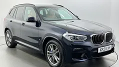 Black Used 2021 BMW X3 M Sport SUV | £18,136 (Super price)