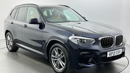 Black Used 2021 BMW X3 M Sport SUV | £18,177 (Super price)
