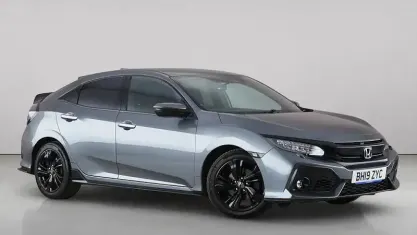 Used Honda Civic Sport 182 HP (133 kW) 2019 Grey Hatchback