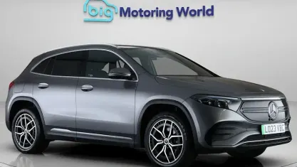 Used Mercedes EQA300 AMG line 167 kW (228 HP) 2023 Grey SUV