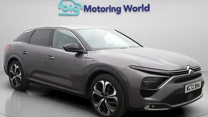 Grey Used 2022 Citroën C5 X PureTech Estate | £13,900 (Good price)