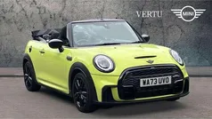 Yellow Used 2023 Mini Cooper S Cabriolet Comfort Cabriolet | £22,992 (Fair price)