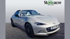 Silver Used 2023 Mazda MX5 Homura-Line Cabriolet | £26,500 (Fair price)
