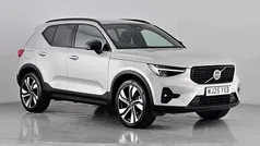 Silver dawn Used 2025 Volvo XC40 Plus SUV | £33,590 (Fair price)