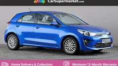 Blue Used 2022 Kia Rio 2 Hatchback | £10,197 (Fair price)