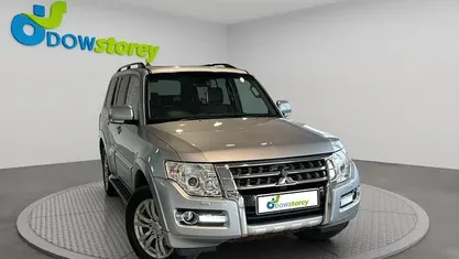 Used Mitsubishi Shogun 200 HP (147 kW) 2014 Silver SUV