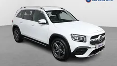 Used 2022 Mercedes GLB200 AMG line SUV | £25,299 (Fair price)