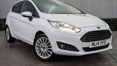Used 2017 Ford Fiesta Titanium Hatchback | £5,191 (Super price)
