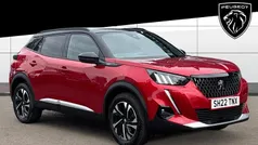 Red Used 2022 Peugeot 2008 GTi SUV | £16,358 (Fair price)