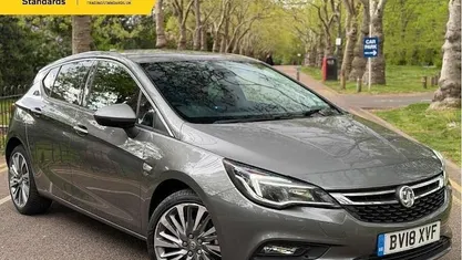 Second-hand Vauxhall Astra Elite 150 CP (110 kW) 2019 Hatchback