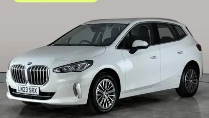 Used BMW 220 Luxury Line 170 HP (125 kW) 2023 White Coupe