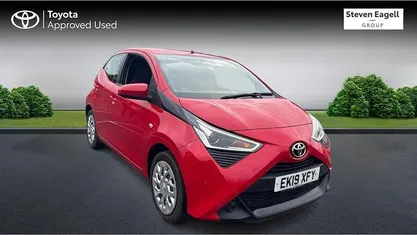 Used 2020 Toyota Aygo X-play Hatchback | £8,071 (Fair price)