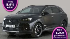 Black Used 2021 DS Automobiles DS7 Crossback Performance Line Plus SUV | £18,207 (Fair price)
