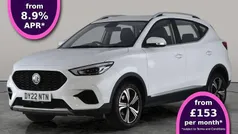 White Used 2022 MG ZS Excite Sedan | £11,840 (Fair price)